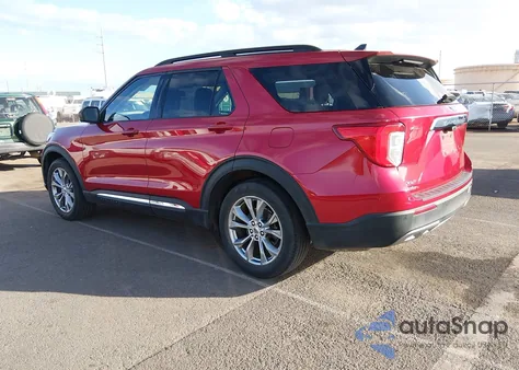 2021 Ford Explorer Xlt из США, поврежденный, VIN 1FMSK7DHXMGB67356